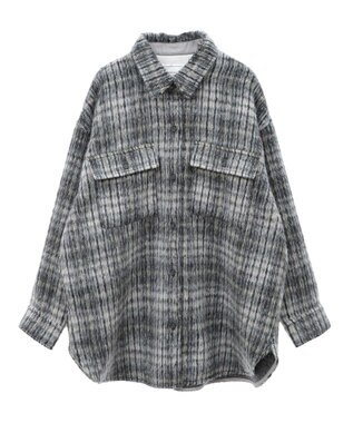 AMERICAN HOLIC シャギーＢＩＧＣＰＯ Ivory