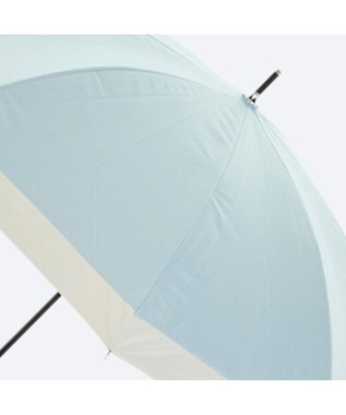 MOONBAT 晴雨兼用日傘 長傘 バイカラー切継／遮光 遮熱 UV ライトグリーン