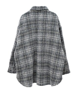 AMERICAN HOLIC シャギーＢＩＧＣＰＯ Ivory