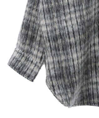 AMERICAN HOLIC シャギーＢＩＧＣＰＯ Ivory