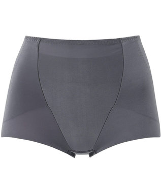 Wing 【マッチミーガードル】 ヒップアップ 快適なはきごこち ショート丈 KQ2520 ウイング／ワコール グレー