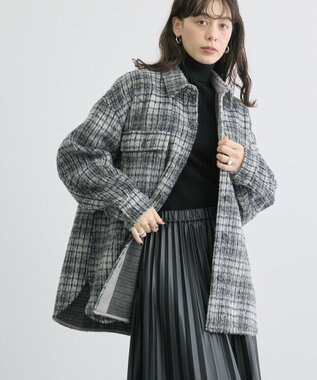 AMERICAN HOLIC シャギーＢＩＧＣＰＯ Ivory