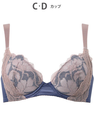 Wing ブラジャー もちっとふんわり触感 自然なまるみのあるバストをメイク やさしいつけごこち 【もちっとふわっとブラ】 KB2368 ウイング／ワコール