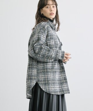 AMERICAN HOLIC シャギーＢＩＧＣＰＯ Ivory