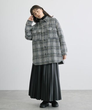 AMERICAN HOLIC シャギーＢＩＧＣＰＯ Ivory