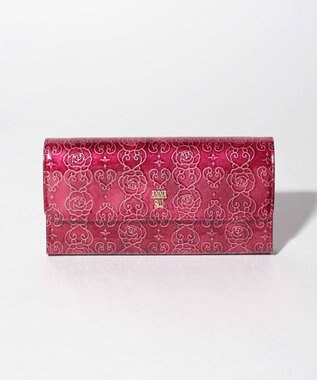 ANNA SUI ローズハート フラップ長財布