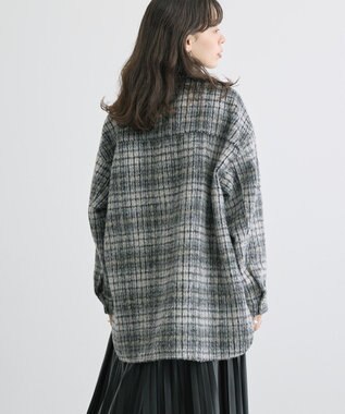 AMERICAN HOLIC シャギーＢＩＧＣＰＯ Ivory