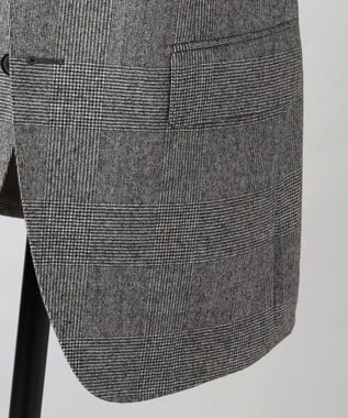 GOTAIRIKU 【山栄毛織】48クロス スーツ ライトグレー系4