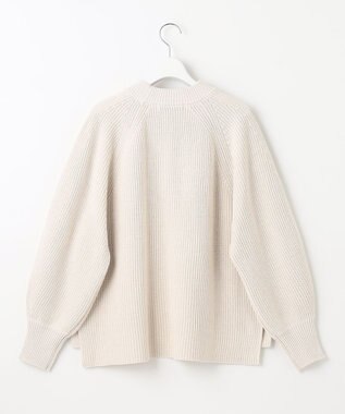 UNFILO 【洗える】スプリングコットンニット エクリュ