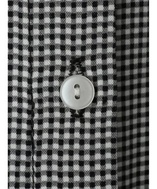 Green Parks 接触冷感　アソート柄ブラウス Gingham Check