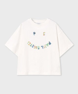 Paul Smith Happy Floral Patchwork 半袖Tシャツ