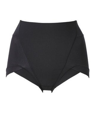  【BRADELIS NewYork peace】シルク混素肌しっとりDailyショーツ26 ブラデリス 補正下着 深め