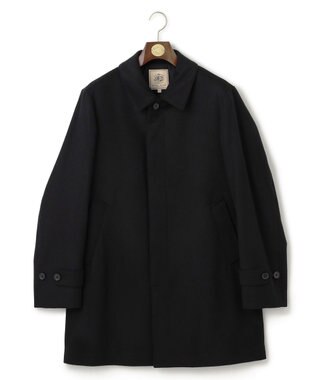 J.PRESS MEN 【定番】ウールカシミアビーバー ドレスカーコート ブラック系
