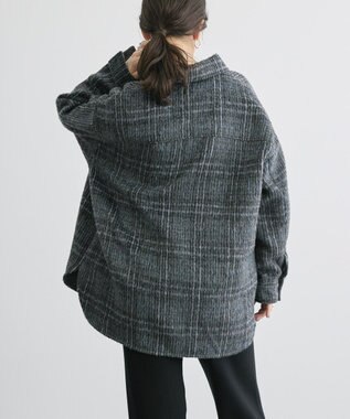 AMERICAN HOLIC シャギーＢＩＧＣＰＯ Charcoal Gray