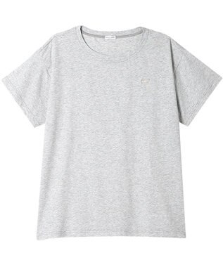 tsumori chisato SLEEP ツモリチサト トップス 4分袖 綿混(本体) 綿ベア天竺素材 Tシャツ レディース UTT155 /ワコール