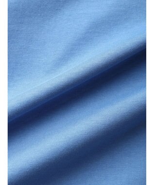 Green Parks ＢＰスキッパー七分袖カットプルオーバー Blue