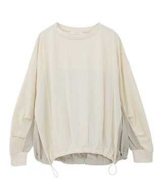 Green Parks バルーンドッキングプルオーバー Ivory