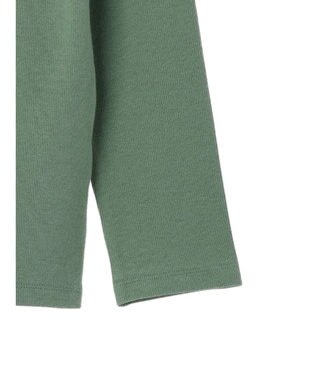 earth music&ecology 細リブＴＥＥ Green