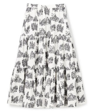 TOCCA 【洗える】ICONS OF DREAM スカート ブラック系5