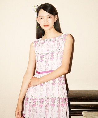 TOCCA 【Archive Collection・消臭・洗える】DEBUTANT QUEEN ドレス ピンク系