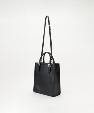 GRACE CONTINENTAL Square Tote ブラック