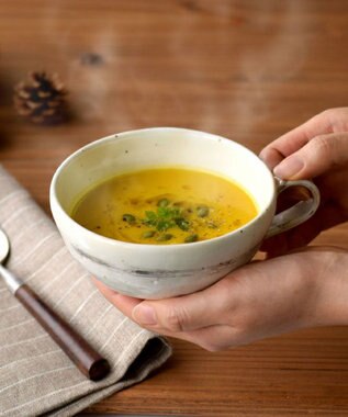 たち吉 【たち吉】浮雲　スープマグ〈2個〉 美濃焼 キナリ