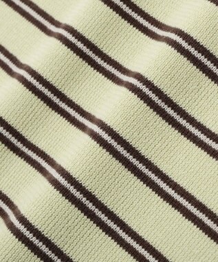 earth music&ecology ニットタンクトップ Pistachio