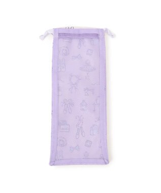 Chacott バレリーナメッシュ巾着S アイリス