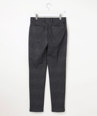 23区GOLF 【MEN】【ストレッチ】チェック柄 ジャージーパンツ グレー系5