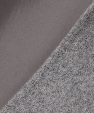 ICB L 【先行予約】WoolRever ステンカラーコート ライトグレー
