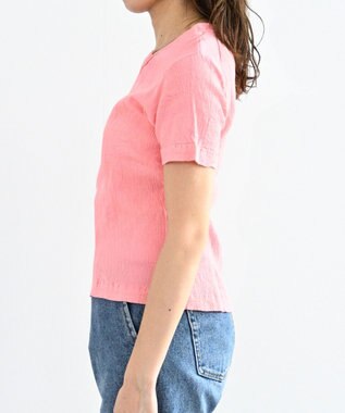 crêprie tsumori chisato creperie T-SHIRT クレプリ 半袖Tシャツ PINK