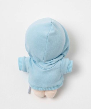 WEGO 【痛バ＆推し活】ぬい無地パーカー10cm サックス