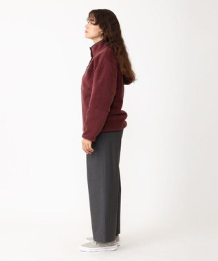 Columbia Columbia/ ウィメンズクリスタルベンドハーフスナップフリース /コロンビア Malbec