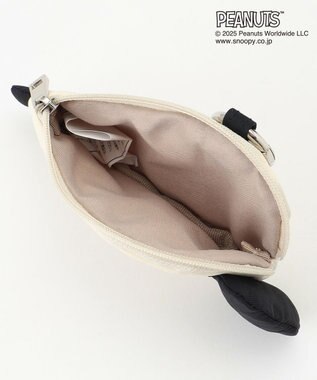 Y'SACCS SNOOPYデザイン　ギャザー2wayミニトート グレー