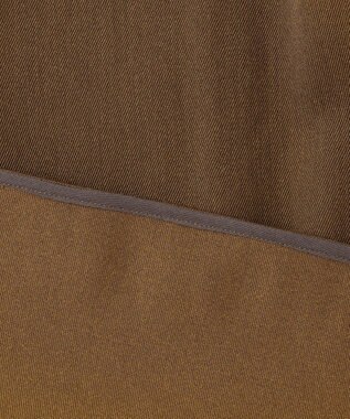 uncrave 【UNISEXあり】ギャバジン シャツ（uncrave WHITE） ブラウンカーキ