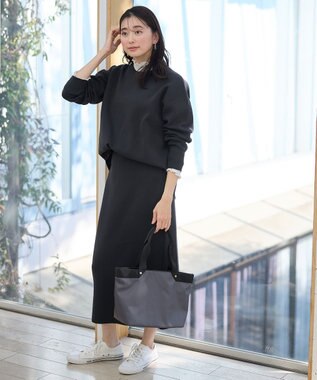 ANY 【洗濯機可】シャーリングデザインプルオーバー オフ