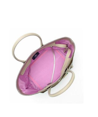 A.D.M.J. 【撥水】デービス/スワロフスキー・クリスタル　ライダースファスナートート バンブー