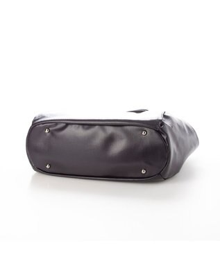 LA BAGAGERIE EMAILLERシリーズ　2wayトート　Sサイズ パープル