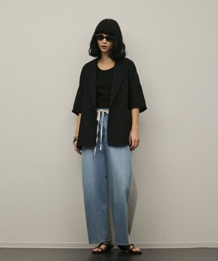 GRACE CONTINENTAL ドルマンテーラードジャケット