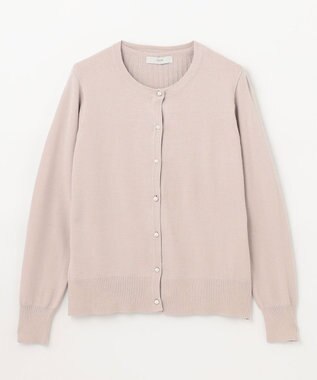 ANY 【洗濯機可/UVカット】パールポイントアンサンブル サンドベージュ