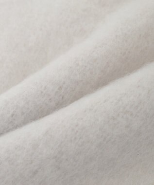 AMERICAN HOLIC バイカラーシャギーマフラー Gray