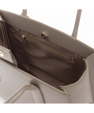 ACE BAGS & LUGGAGE Jewelna Rose メルジュール トートバッグ 13.3インチPC収納 65602 ジュエルナローズ グレージュ