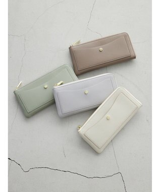 Green Parks ・別注　Ｌｅｇａｔｏ　Ｌａｒｇｏ　軽量ボンディング財布 Green