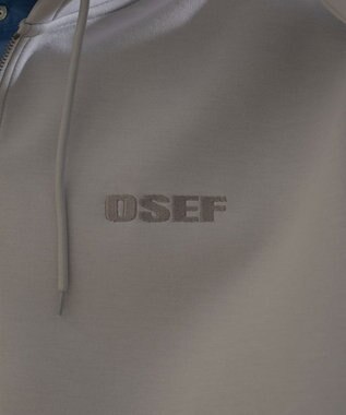 WEGO KEEPWARM　BIGZIPパーカー ライトグレー