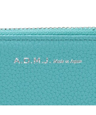 A.D.M.J. 【牛革】モーツァルトオーガナイザーパース TURQUOISE
