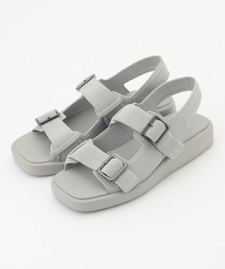【洗える】バックルベルト サンダル