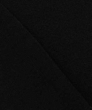 J.PRESS MEN ハイゲージ ニット カーディガン ブラック系