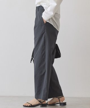 AMERICAN HOLIC サッカーワイドパンツ Charcoal Gray