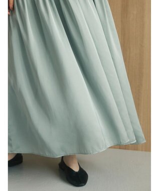 Green Parks armonia．ティアード切り替えワンピース Mint