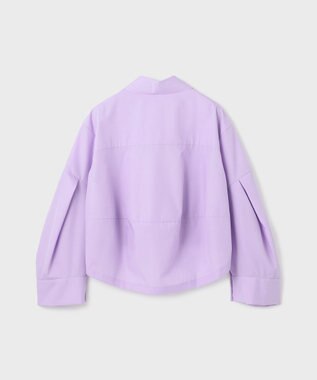 GRACE CONTINENTAL ビッグスリーブシャツ パープル